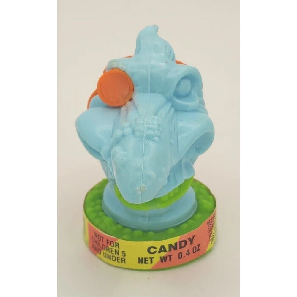 Vintage 1991 Topps‎ Toxic Crusaders Avengers Candy Head Figure Nozone NOS PB82